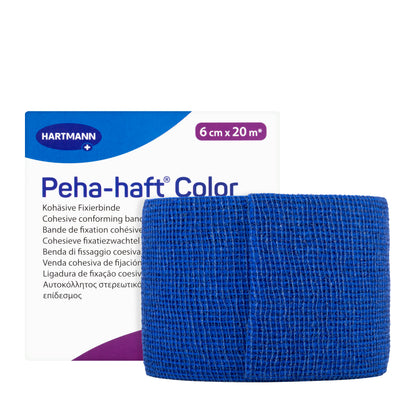 Hartmann Peha-Haft Cohesive Bandage 6Cmx20M [Blue]