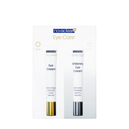 Novaclear  Eyecare[Collagen and White Eye Cream] Kit Offer