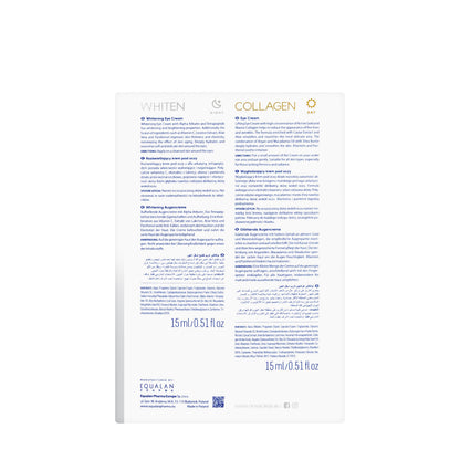 Novaclear  Eyecare[Collagen and White Eye Cream] Kit Offer