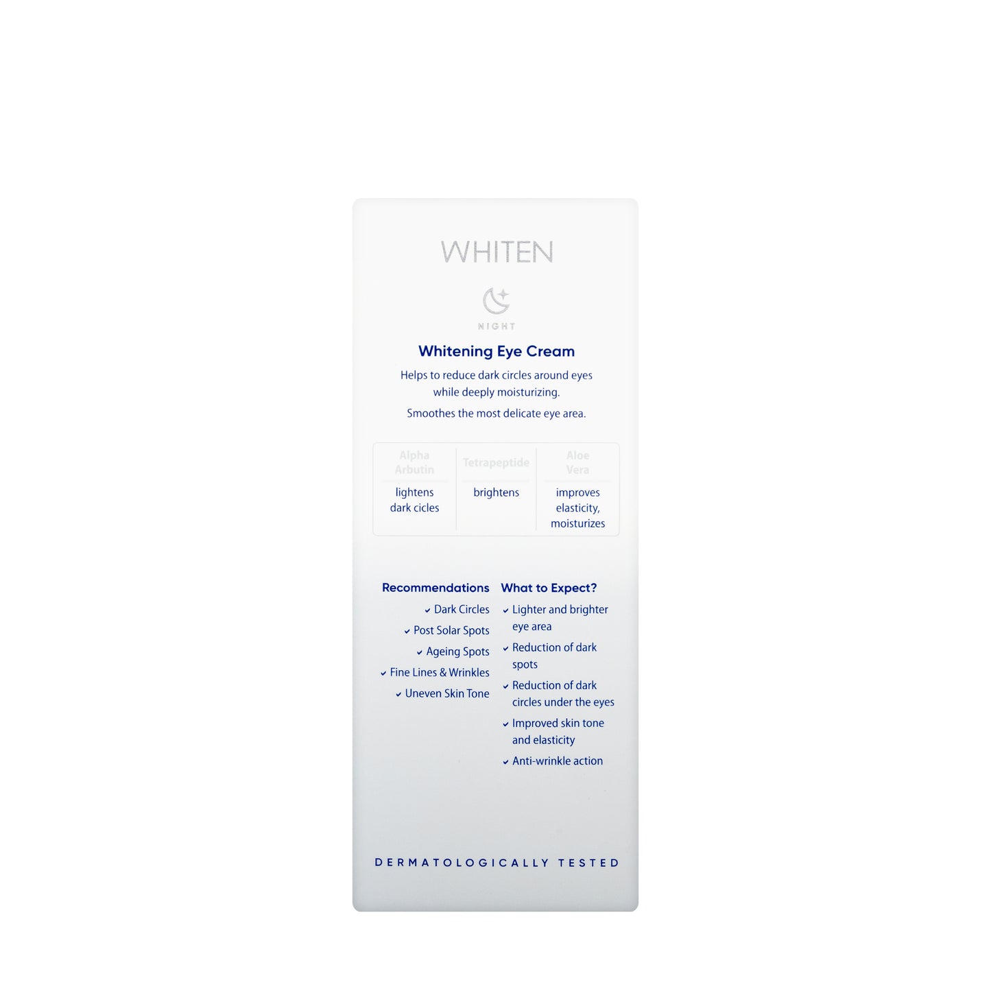 Novaclear  Eyecare[Collagen and White Eye Cream] Kit Offer