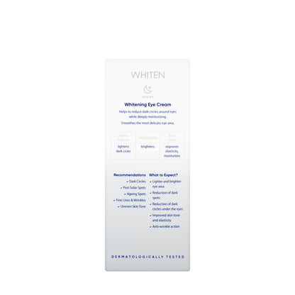 Novaclear  Eyecare[Collagen and White Eye Cream] Kit Offer