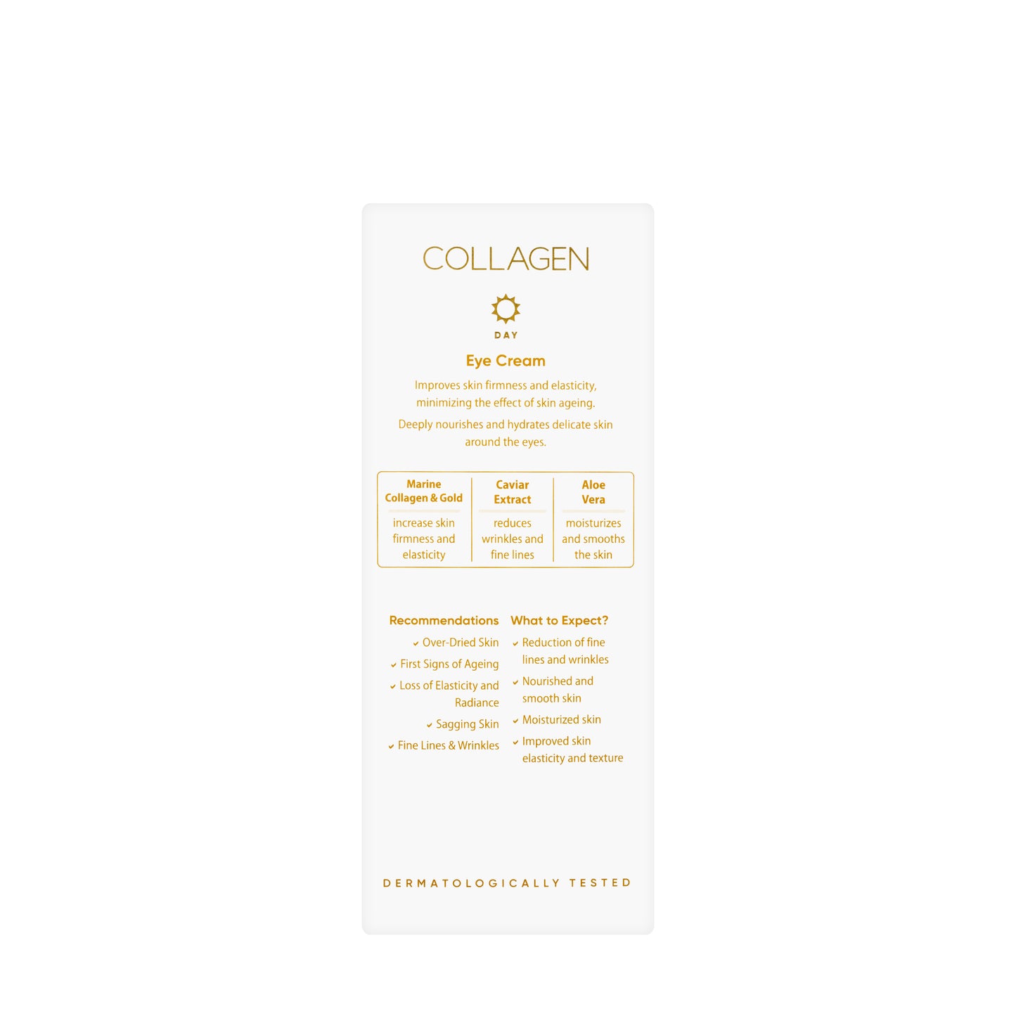 Novaclear  Eyecare[Collagen and White Eye Cream] Kit Offer