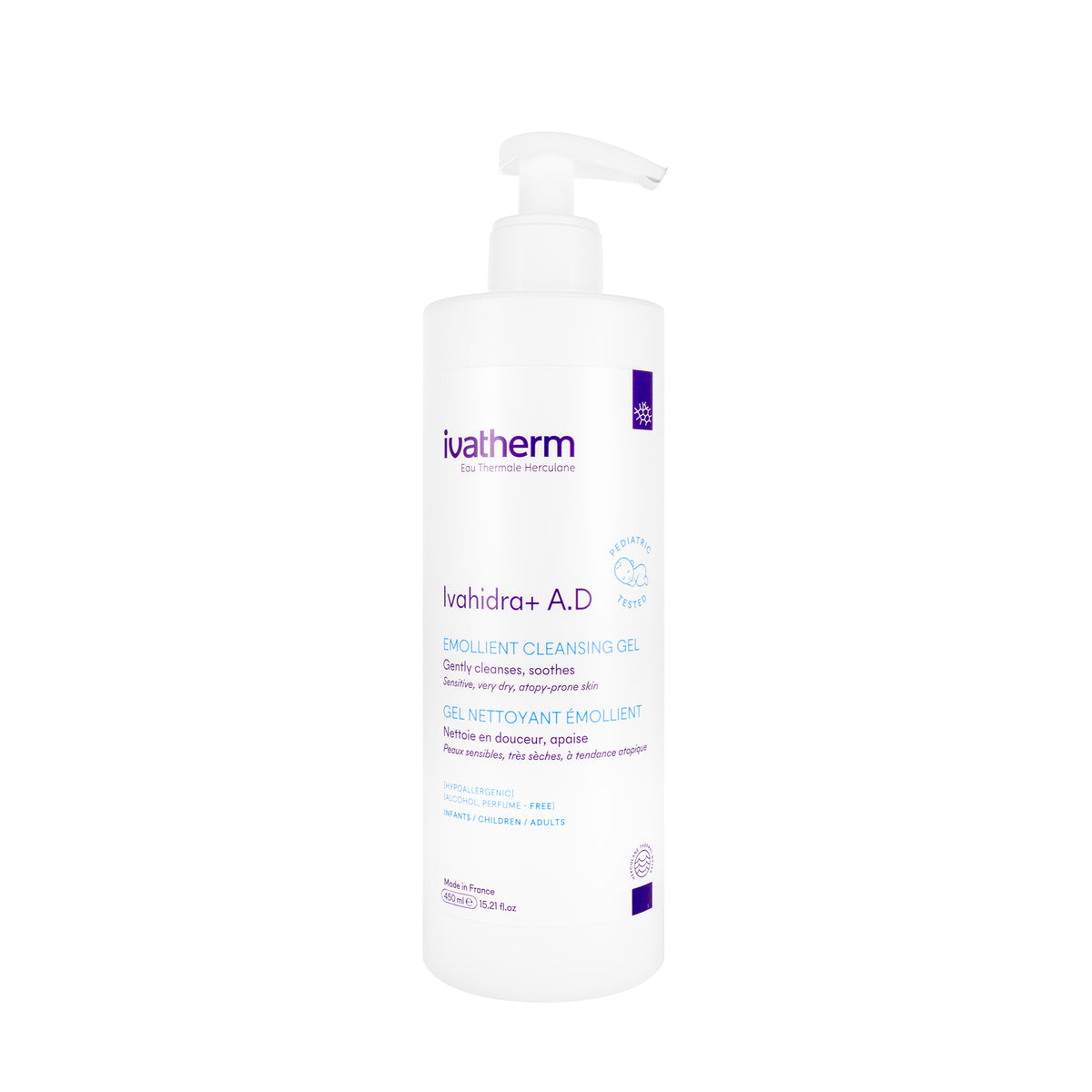 Ivatherm Ivahidra Plus Cleansing Gel 450 Ml