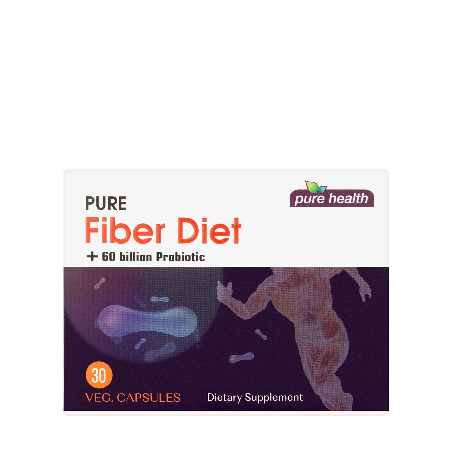 Pure Health Pure Fiber Diet 30 Capsules