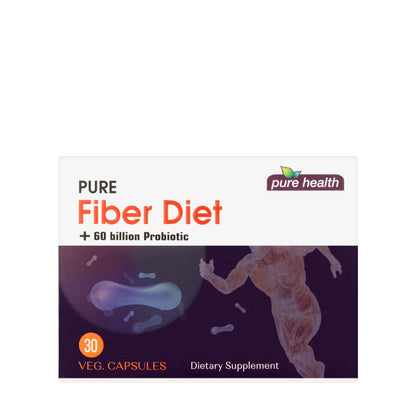 Pure Health Pure Fiber Diet 30 Capsules