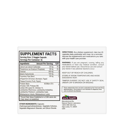 Pure Health Pure Fiber Diet 30 Capsules