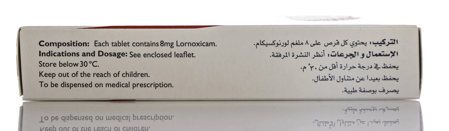 Loral 8Mg 20 Tablets