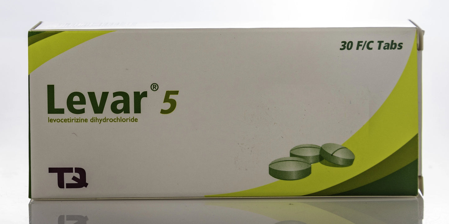 Levar 5Mg 30 Tablets