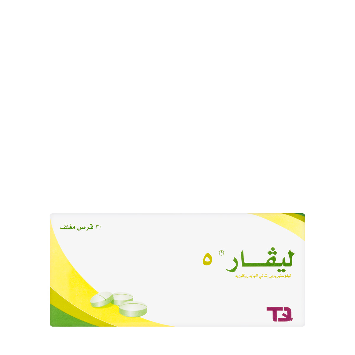 Levar 5Mg 30 Tablets
