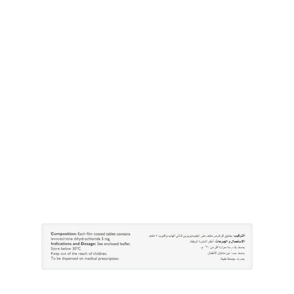 Levar 5Mg 30 Tablets