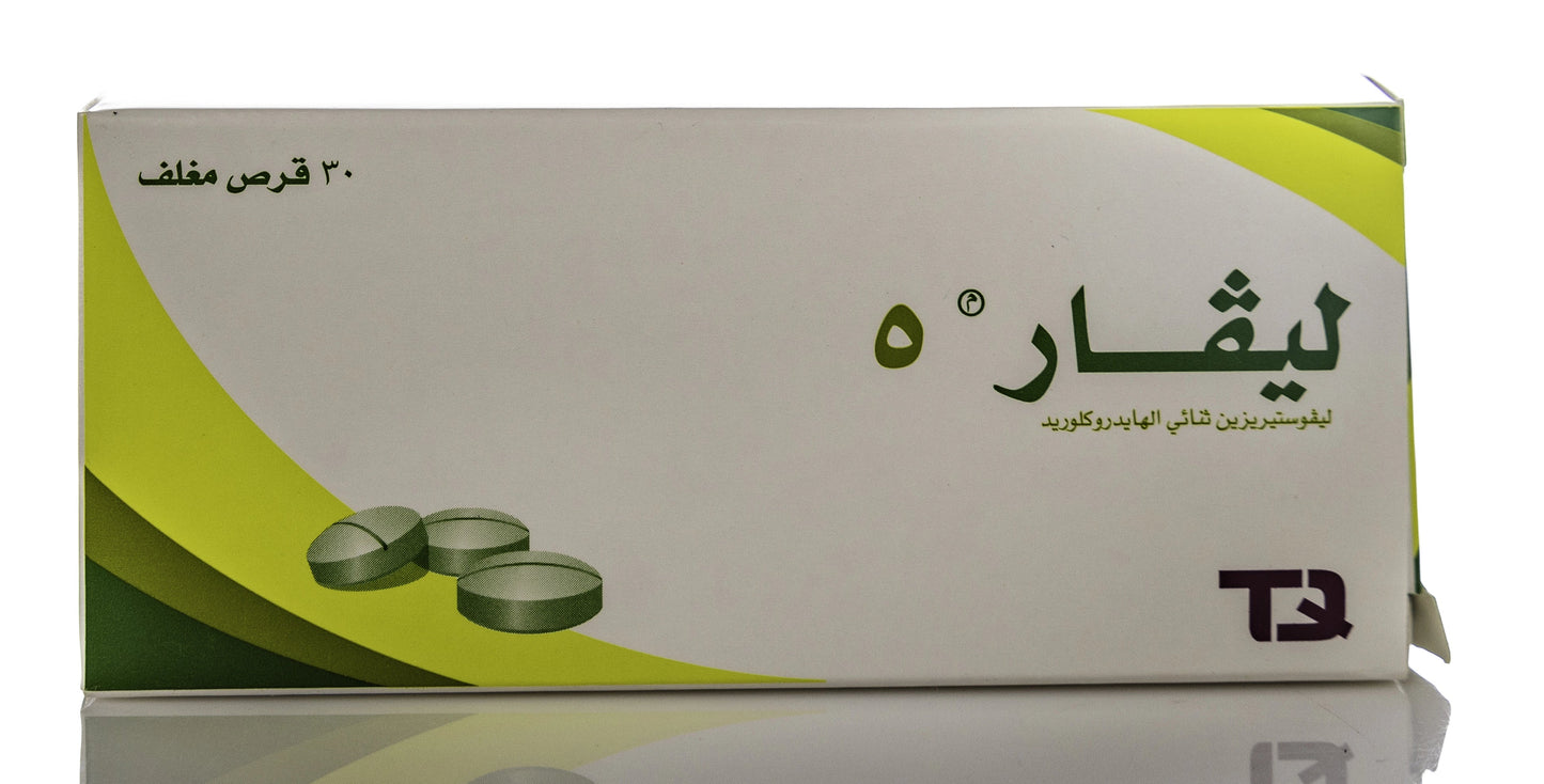 Levar 5Mg 30 Tablets