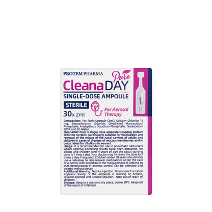Cleanaday Pure Saline 30X2Ml