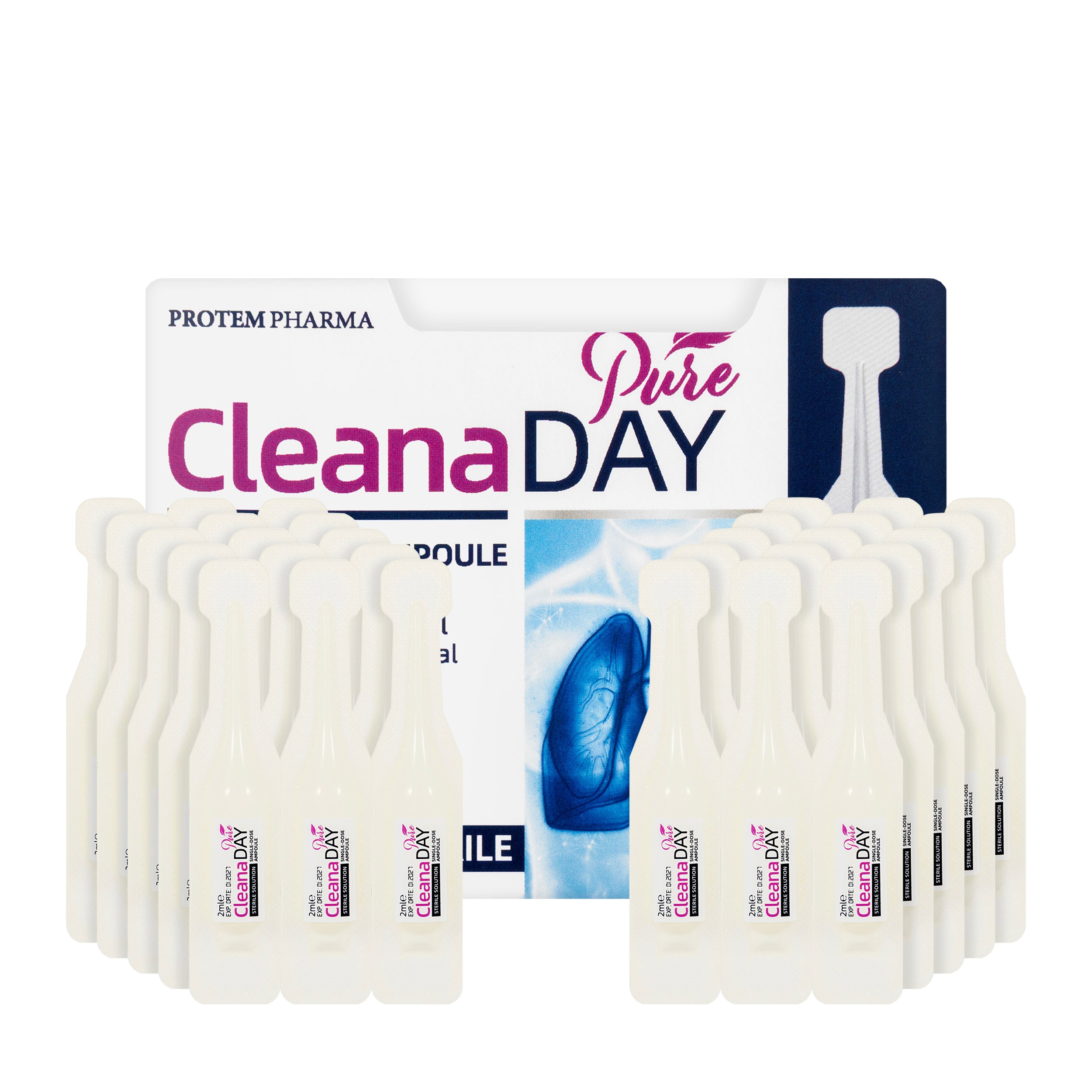 Cleanaday Pure Saline 30X2Ml