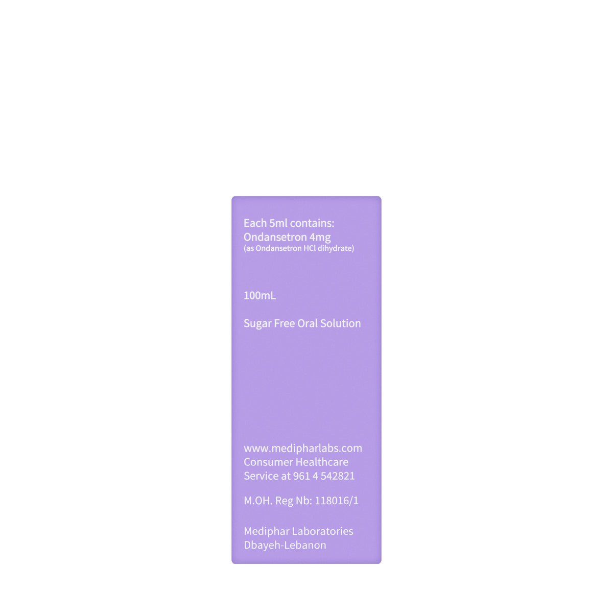 Nausetron Syrup 100Ml
