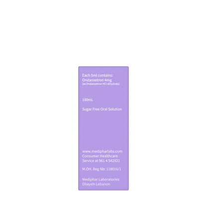 Nausetron Syrup 100Ml