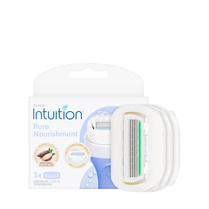 Schick Intuition Pure Nourishment Blades 3 Pieces