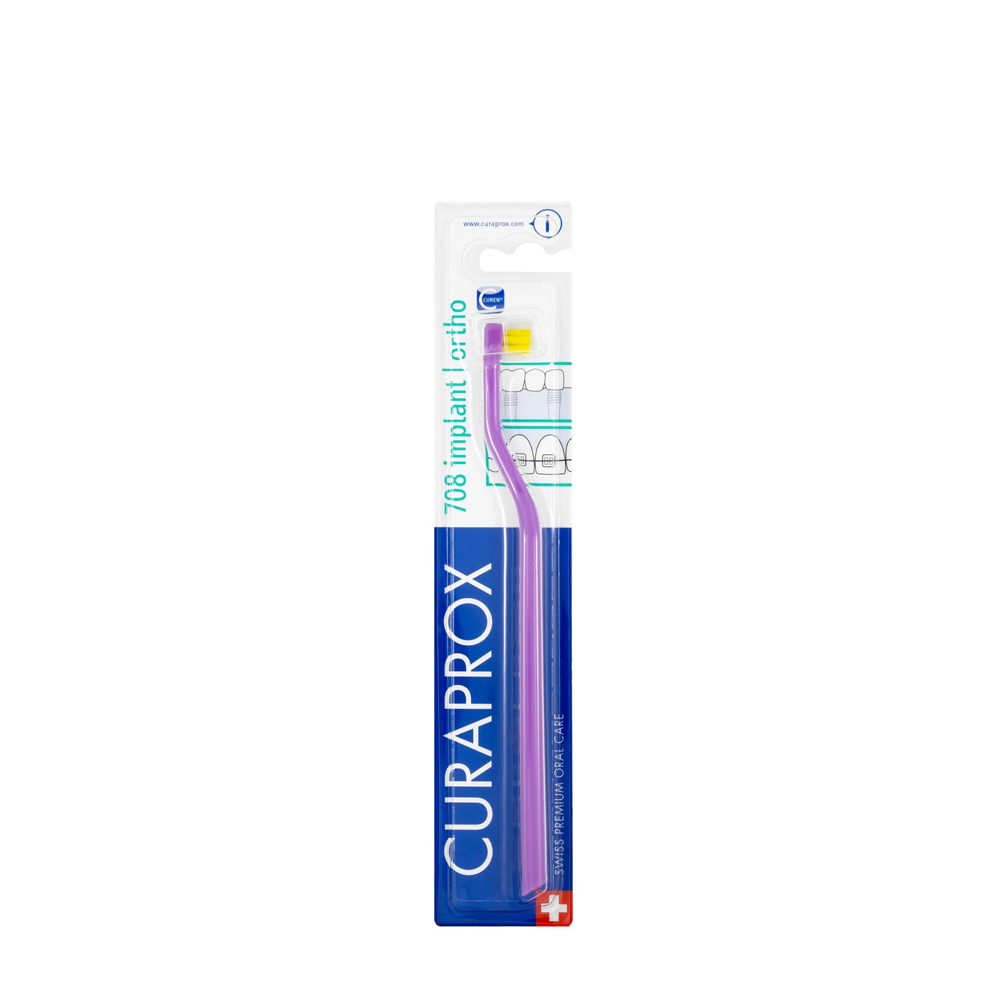 Curaprox Ortho [708] Toothbrush