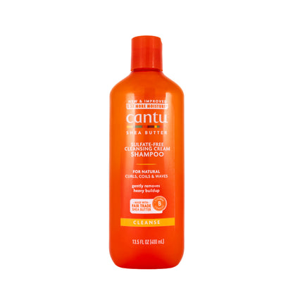 Cantu Shea Butter Sulfate-Free Cleansing Cream Shampoo 400 Ml