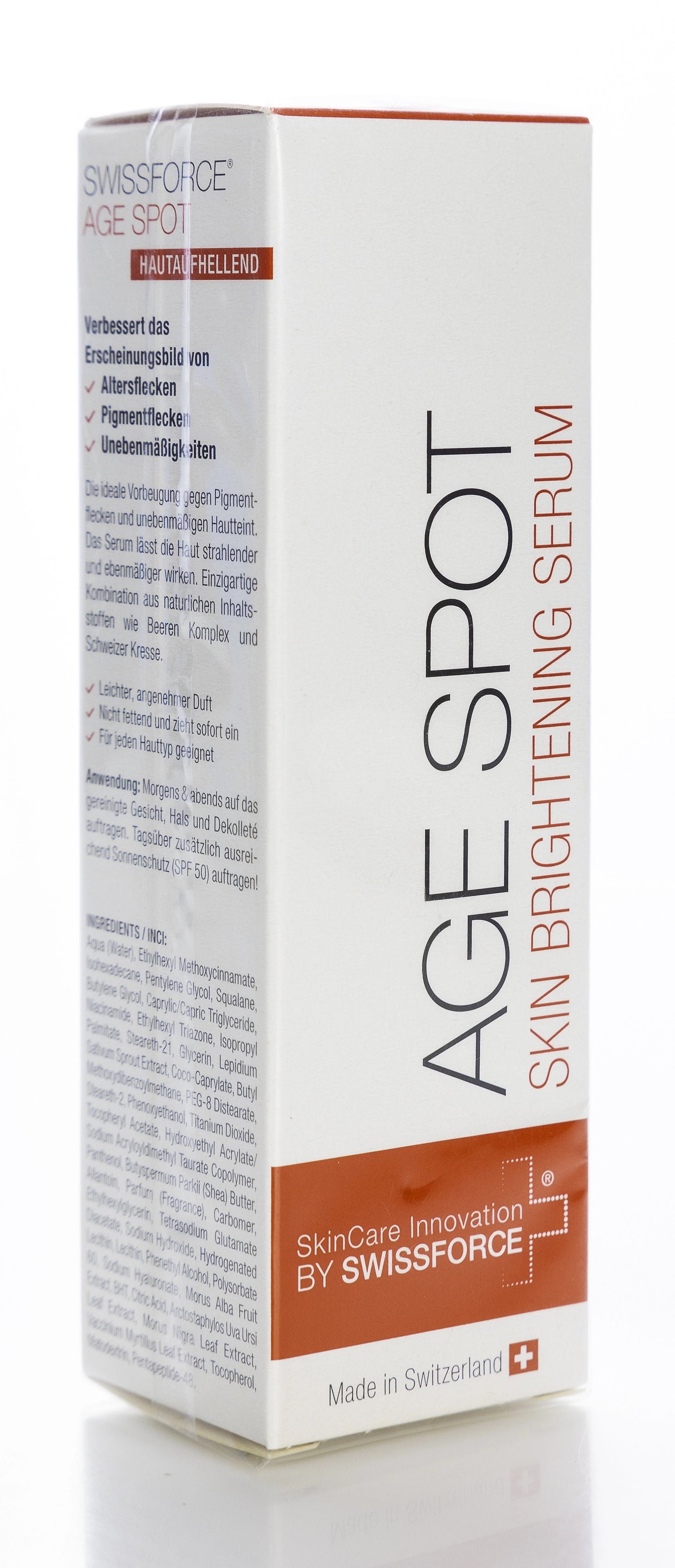 Swissforce Age Spot Skin Bright Serum 30 Ml