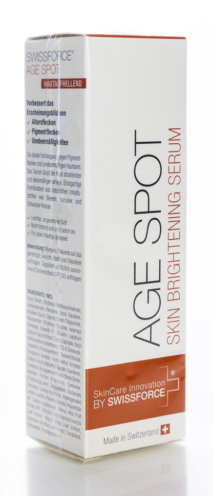 Swissforce Age Spot Skin Bright Serum 30 Ml
