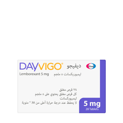 Dayvigo 5 mg 28 Tablets