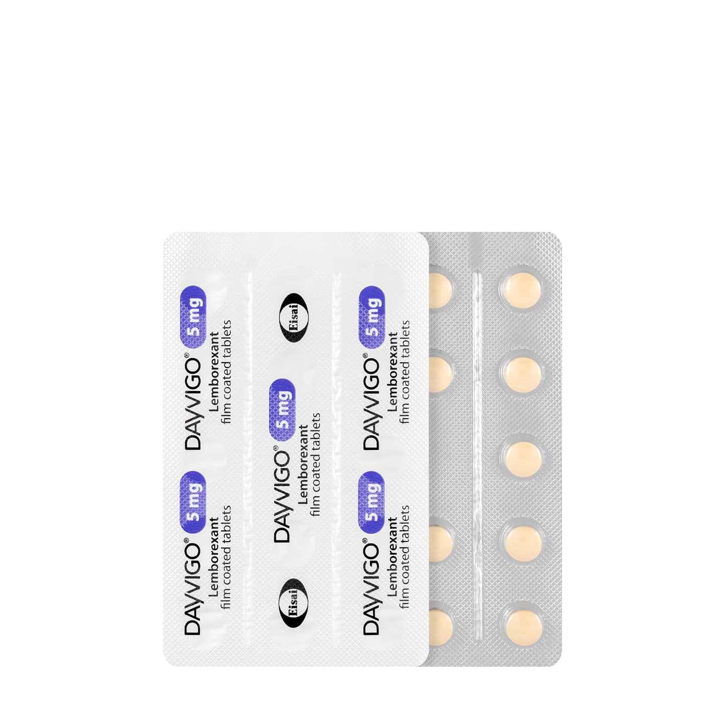 Dayvigo 5 mg 28 Tablets