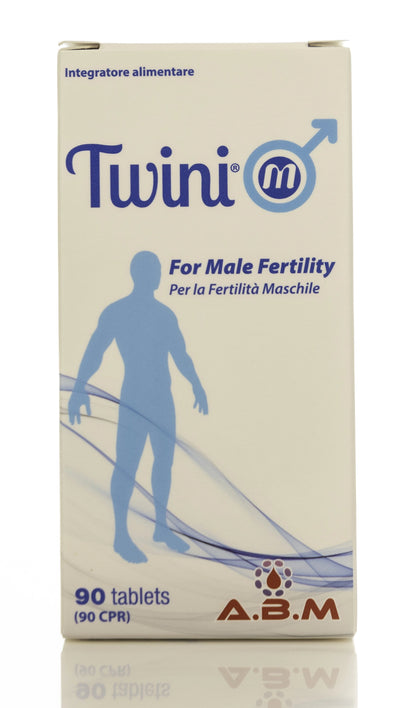 Twini M Male Fertility Support 90 Tablets