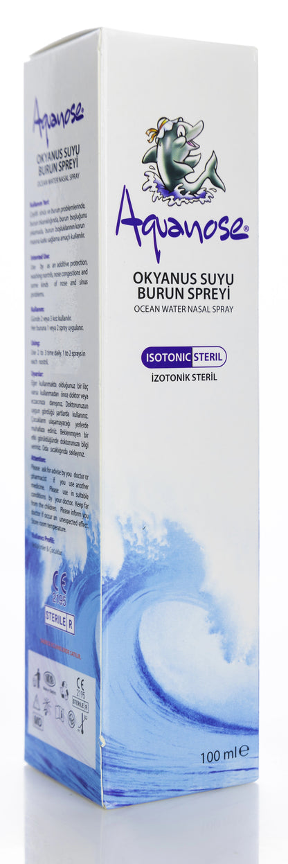 Aquanose Nasal Spray 100Ml