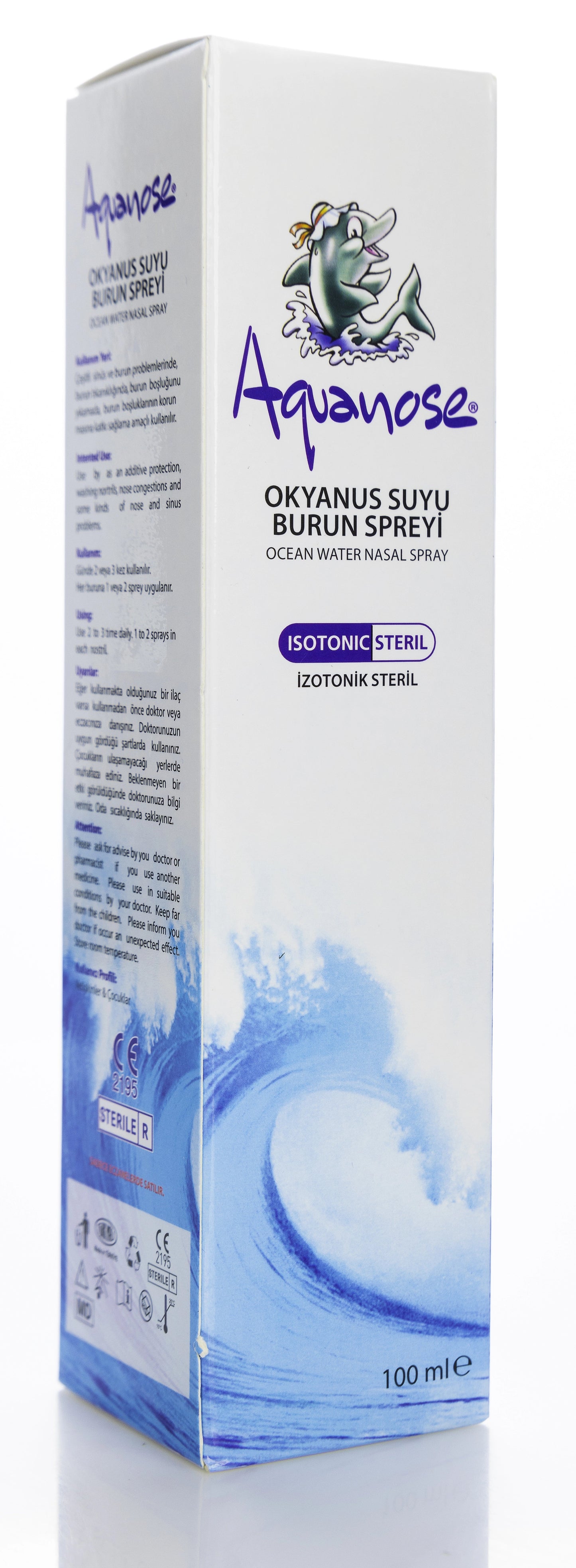 Aquanose Nasal Spray 100Ml