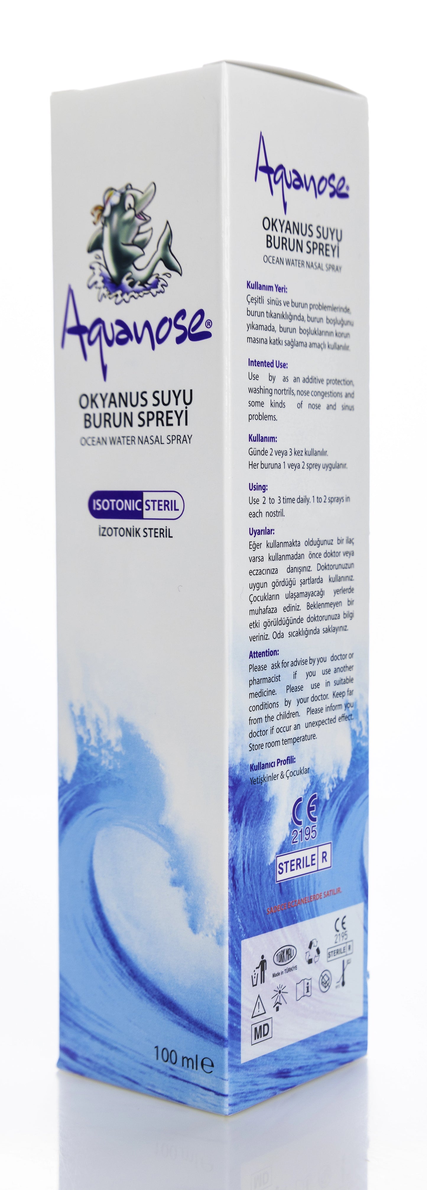 Aquanose Nasal Spray 100Ml