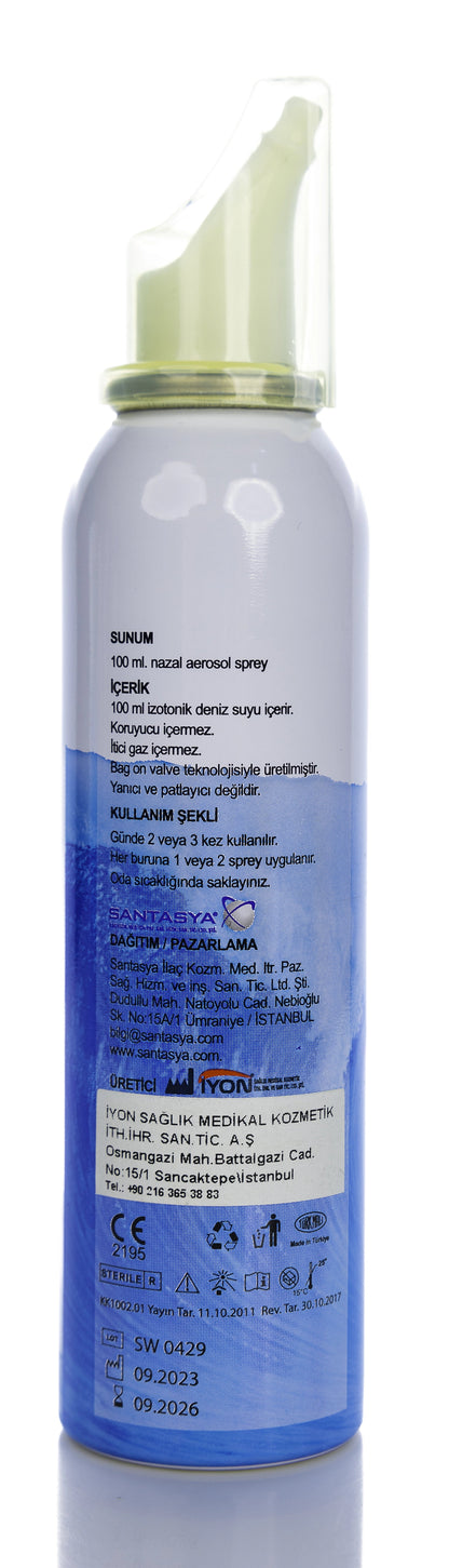 Aquanose Nasal Spray 100Ml