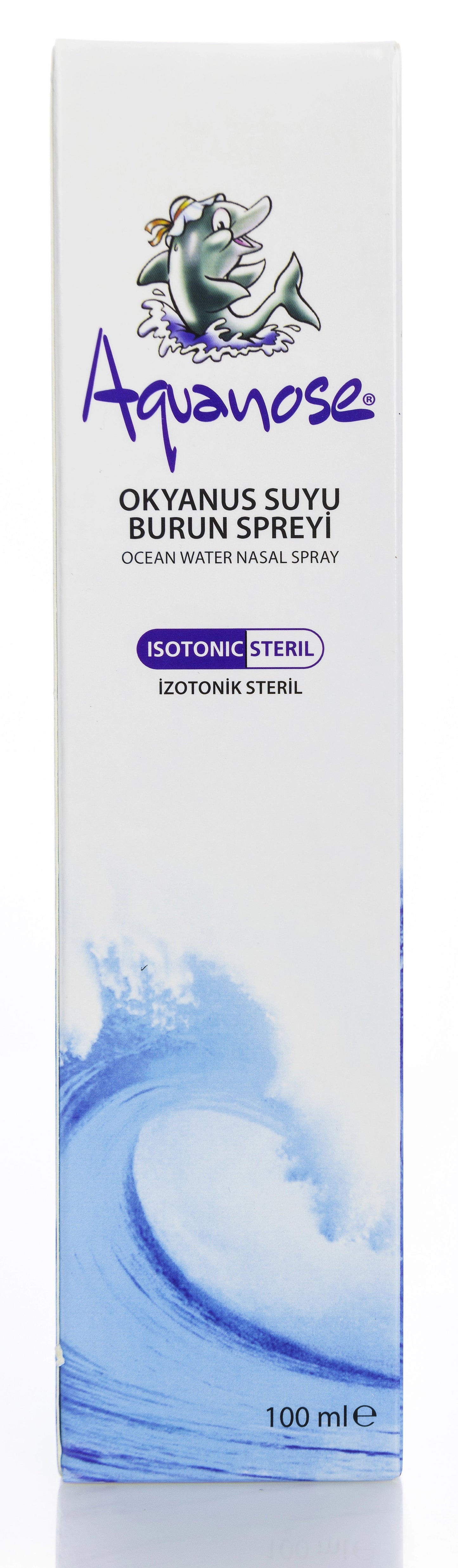 Aquanose Nasal Spray 100Ml