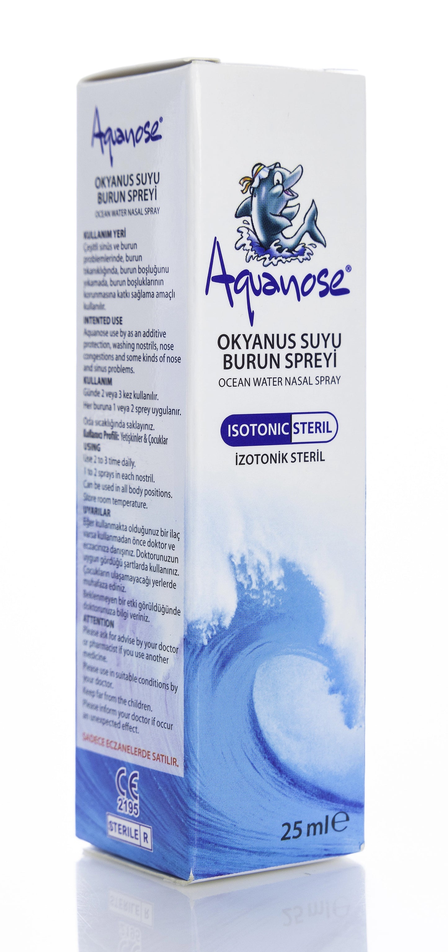 Aquanose Nasal Spray 25Ml