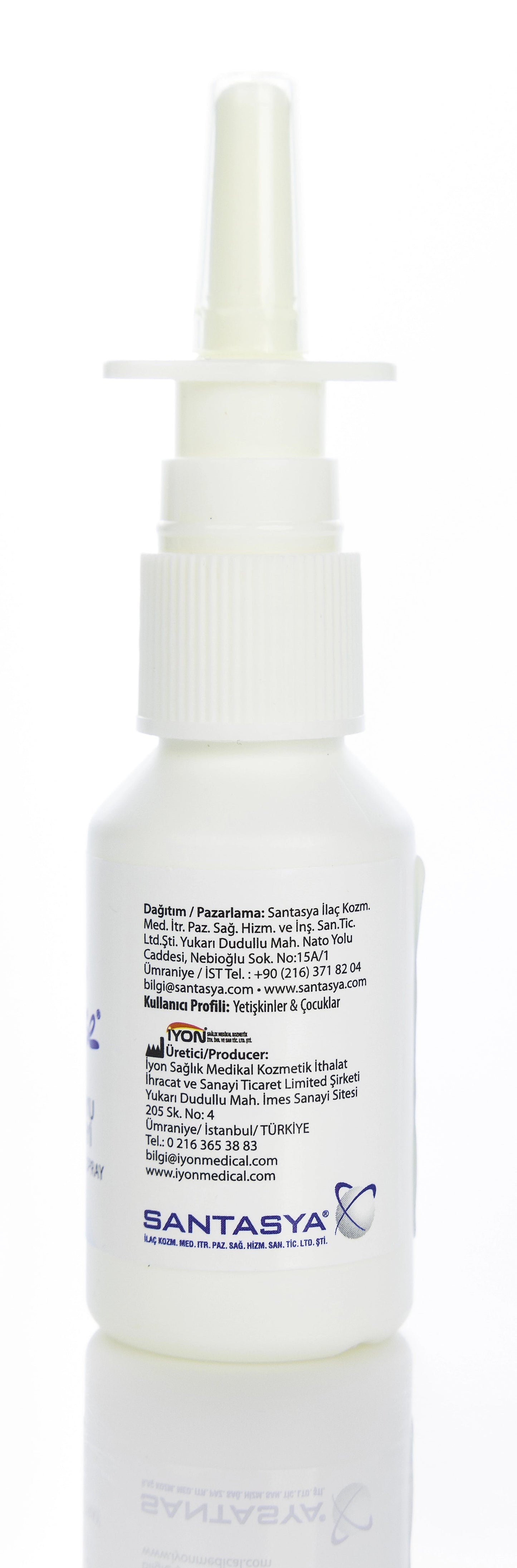Aquanose Nasal Spray 25Ml