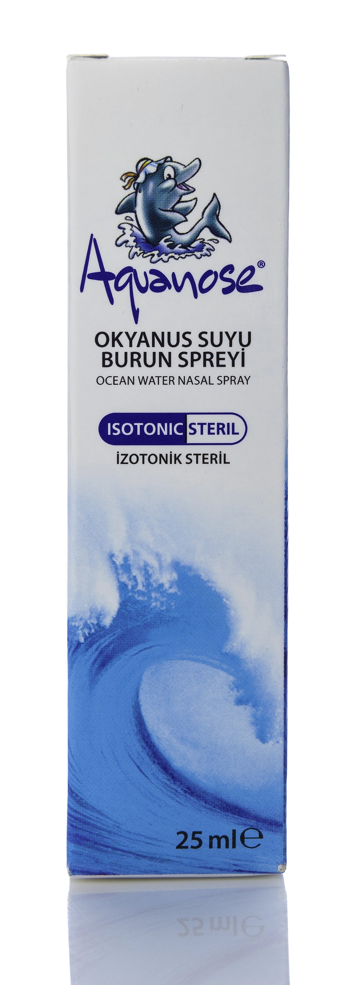 Aquanose Nasal Spray 25Ml