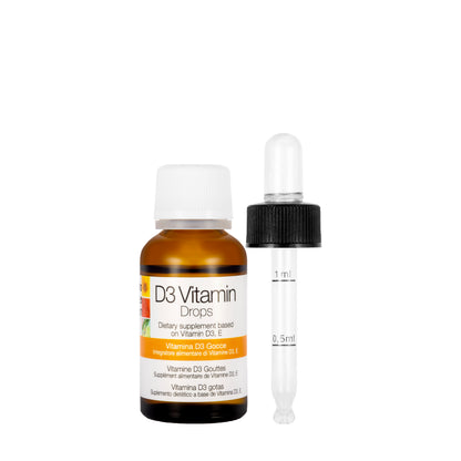 Euronatural D3 Vitamin Drops 20 ml