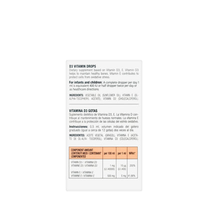 Euronatural D3 Vitamin Drops 20 ml
