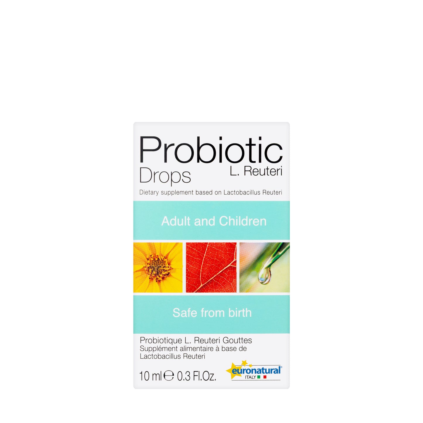 Euronatural Probiotic Drops 10 ml