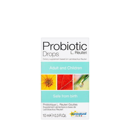 Euronatural Probiotic Drops 10 ml