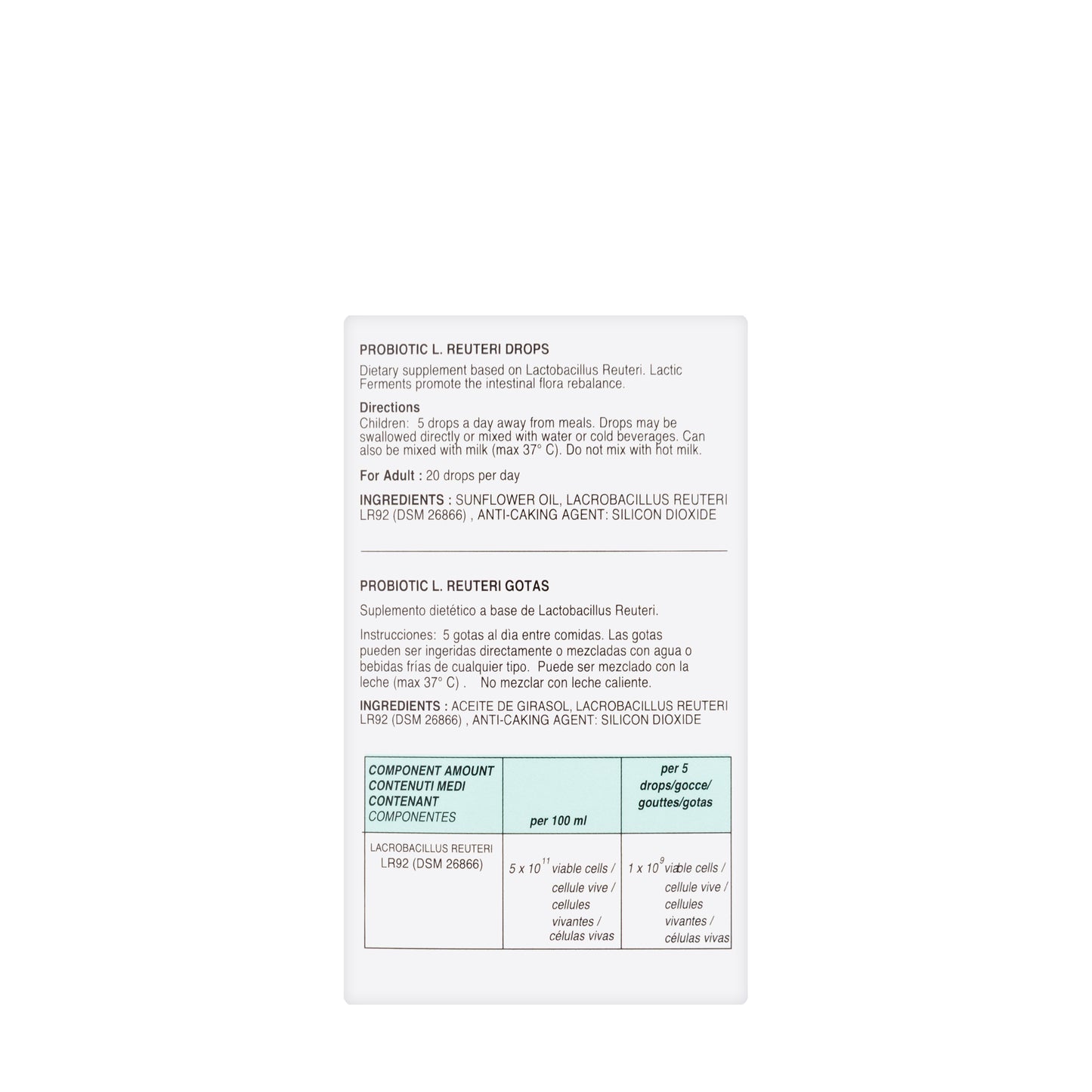 Euronatural Probiotic Drops 10 ml
