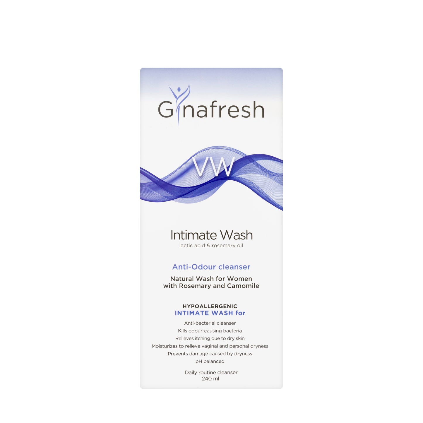 Gynafresh VW Intimate Wash 240 Ml