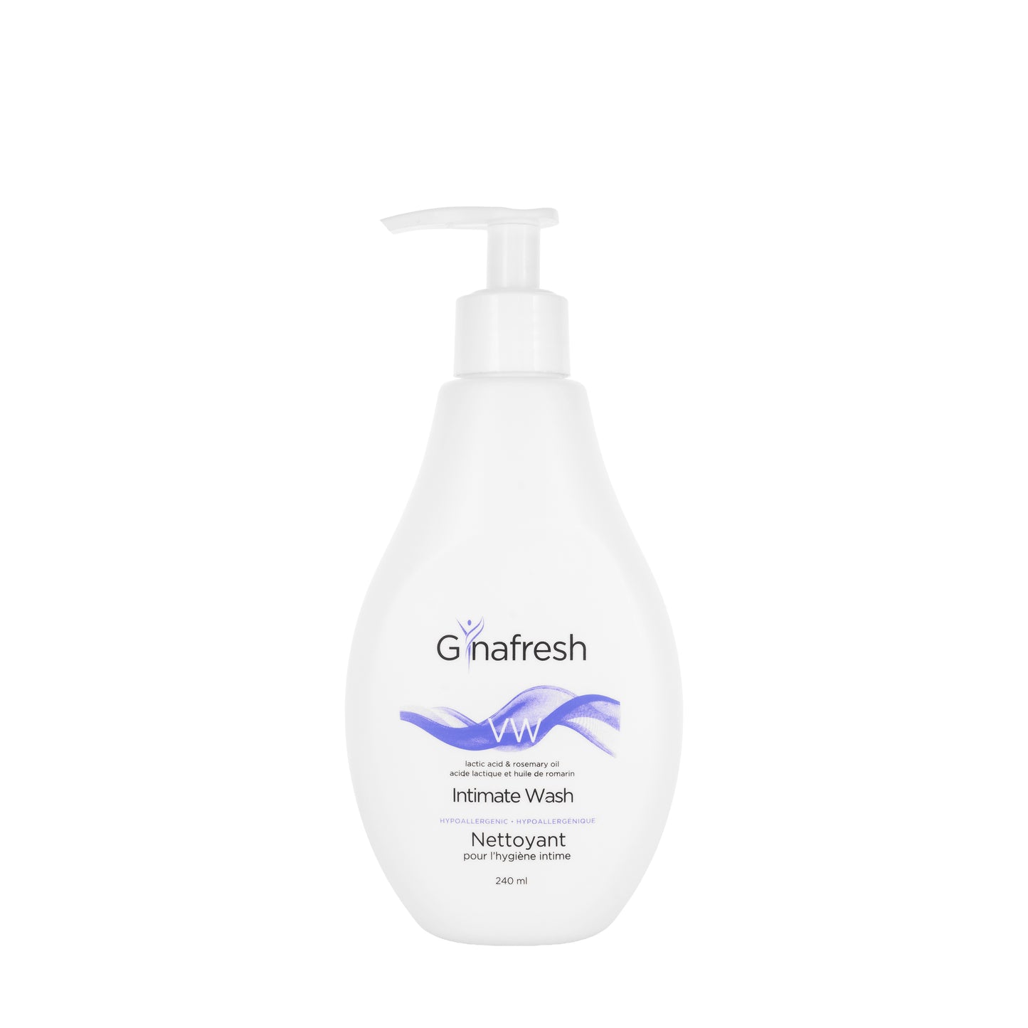 Gynafresh VW Intimate Wash 240 Ml