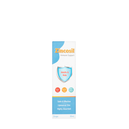 Zincosil Adults&Kids Drops 30ml