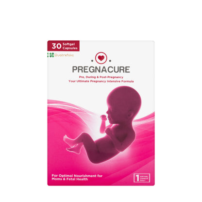 Pregnacure 30 Softgels
