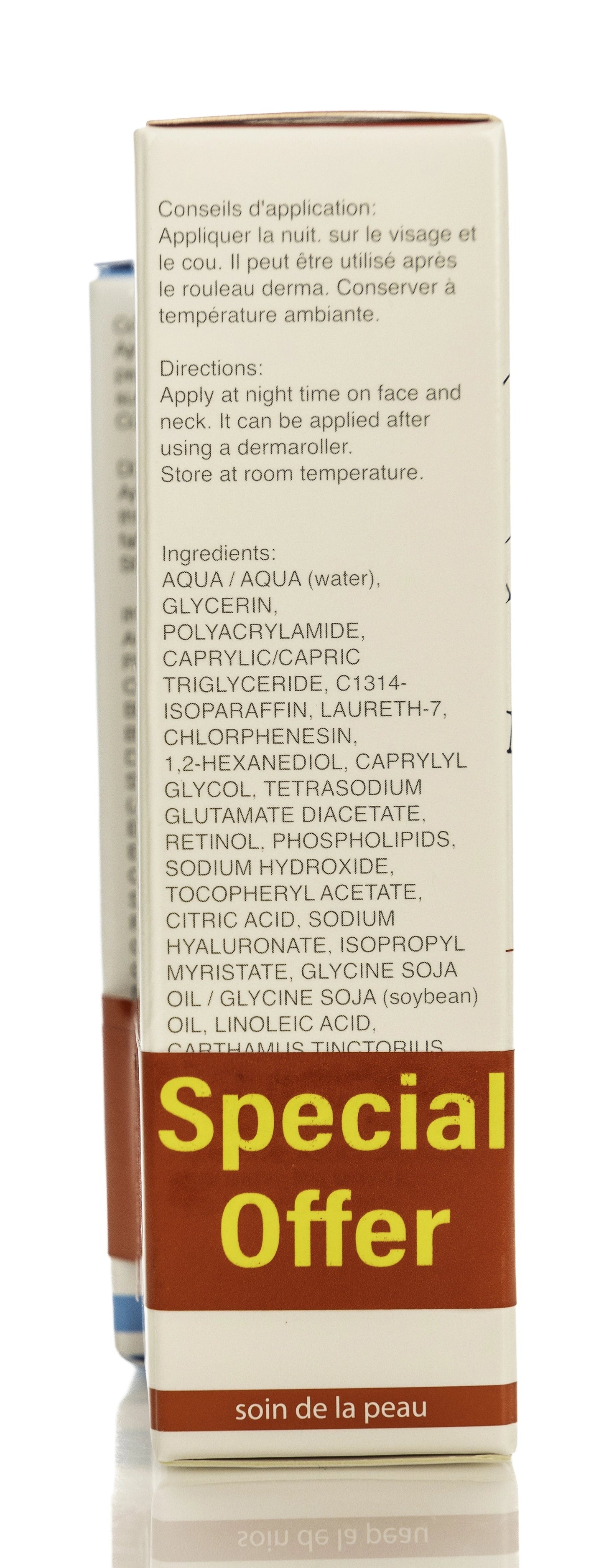 Medee Retinol Exfoliating Cream 30 Ml+Hydra Moisturizing Cream Offer