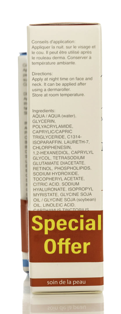 Medee Retinol Exfoliating Cream 30 Ml+Hydra Moisturizing Cream Offer