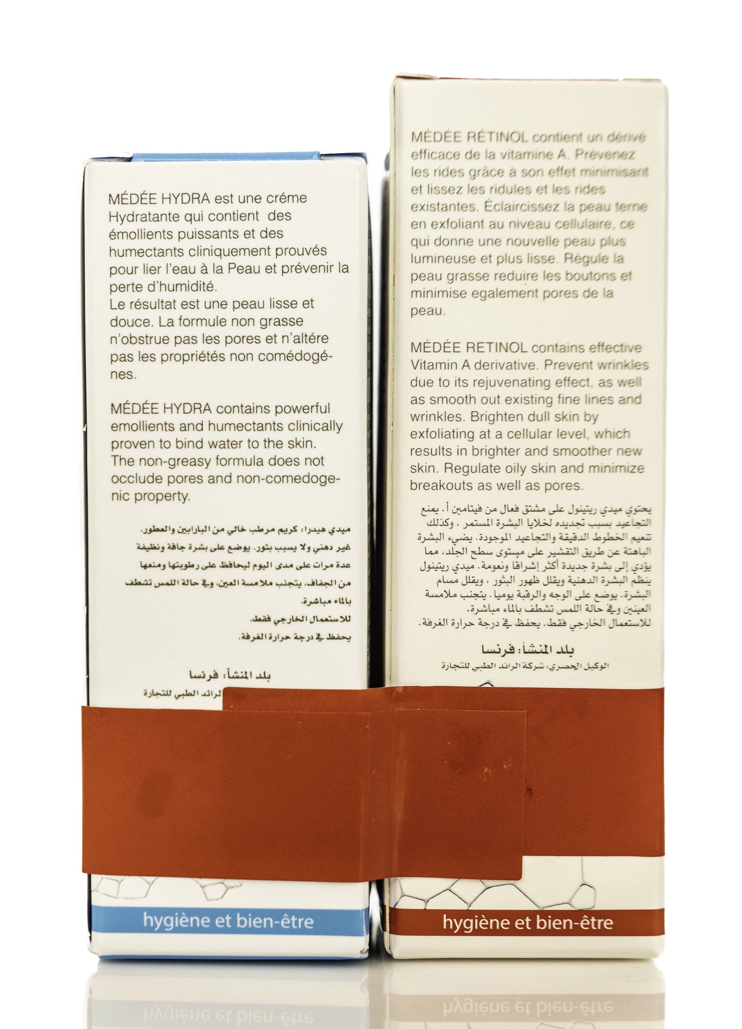 Medee Retinol Exfoliating Cream 30 Ml+Hydra Moisturizing Cream Offer