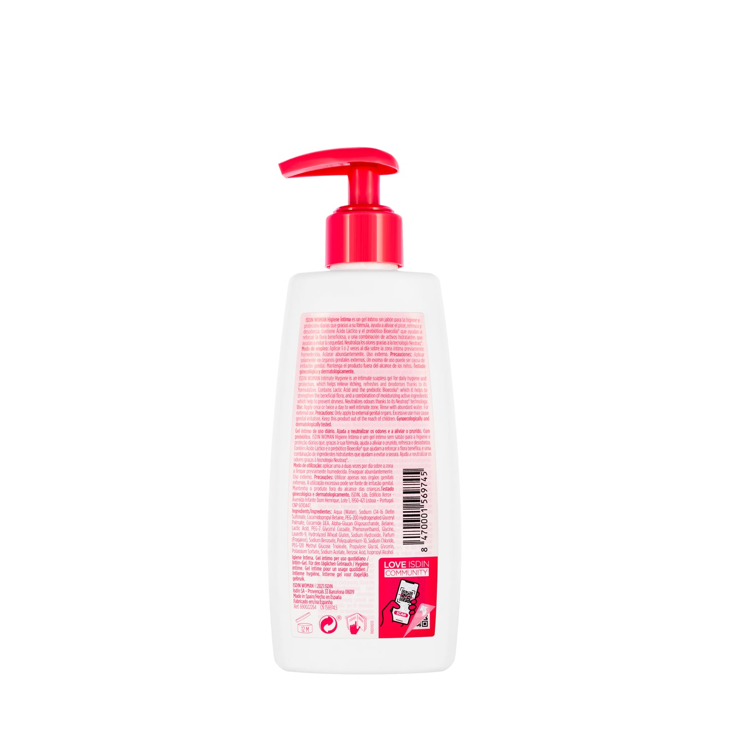 Isdin Woman Intimate Hygiene 200 Ml