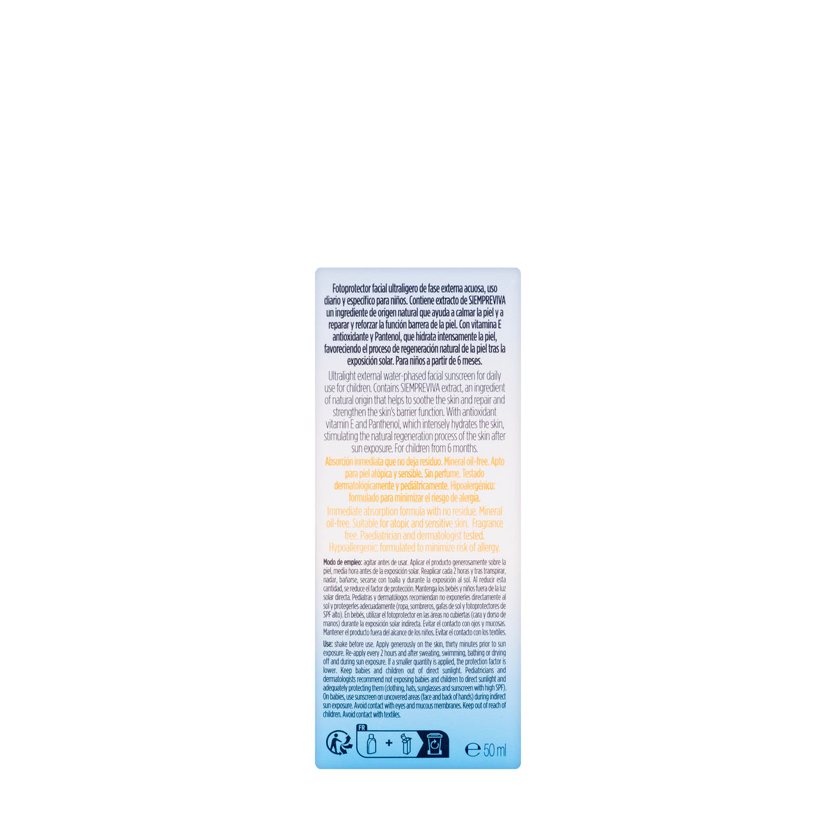 Isdin Fotoprotect Fusion Water Spf 50 [Pedia] 50 Ml
