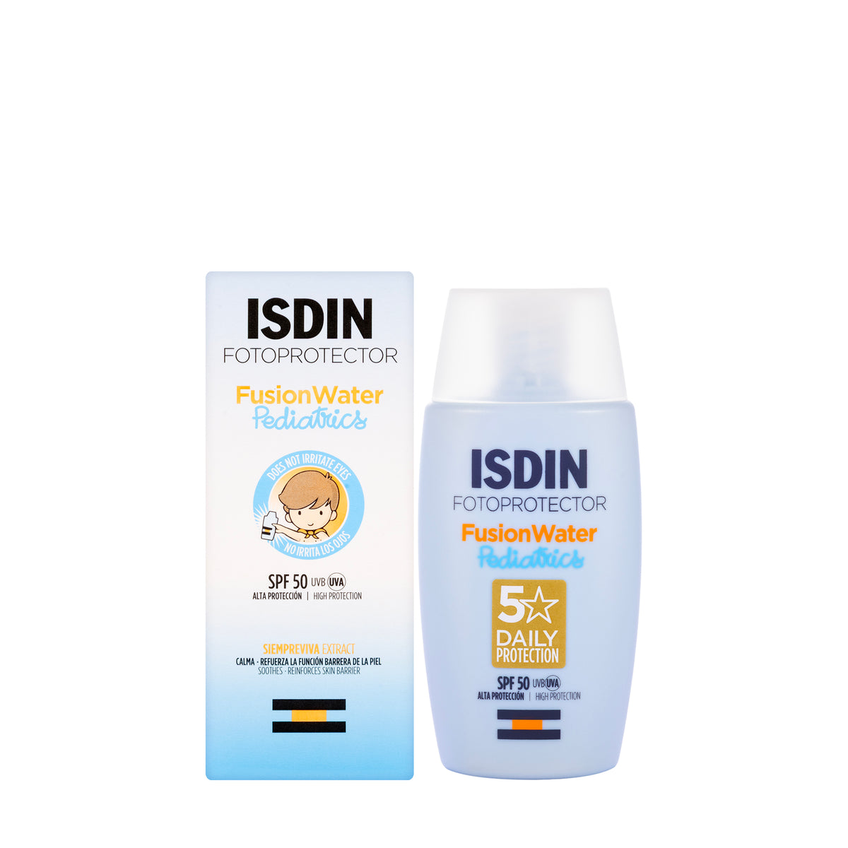 Isdin Fotoprotect Fusion Water Spf 50 [Pedia] 50 Ml